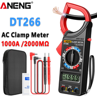 Digital Clamp Meter Multimeter Professional True RMS 1999 Count AC/DC Voltage Large Resistance Voltmeter Ohmmeter tester Tools