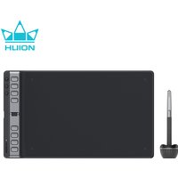 Huion Inspiroy 2 L 10.5 x 6.56 Inch Graphics Tablet Drawing H1061P PenTech3.0 Digital Stylus PW110 with Scroller 3 Group Keys