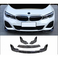 Frontstoßstangenlippe Spoiler Splitter Diffusor Abdeckung für BMW 3er G20 G21 G28 2019-2022 M-Paket