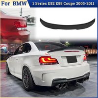 Car Tail Fin for BMW 1 Series E82 E88 125i 128i 135i Coupe PSM Style 2005-2011 Rear Trunk Spoiler Tail Wings Auto Accessories