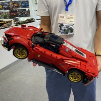 Technical Series SP3 Racing Vehicle Building Block City Remote Control Sport Car Model Bricks Toys For Kid Xmas Gift MOC