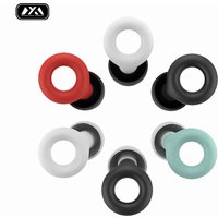 Super Soft Silicone Ear Plugs Waterproof Noise Reduction Earplugs Reusable Anti Snoring Sleeping Ear Plugs Comfortable For Side