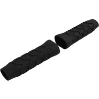 A08P-High Elastic Silicone Handle Cover Pickleball Racket Octagonal Honeycomb Grip Protective Cover