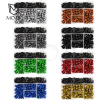 Fairing Bolt Screws Kit Nut Clips CNC For SYM CRUISYM 150 180 JOYRIDE 125 200 JET 14 JET X JOYMAX Z 125/250/300 MAXSYM 400i 600i