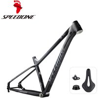 SPEEDONE Mtb 29 Aluminum Alloy Frame Hidden Internal Wiring 12x142mm Endurance Race Hardtail Bicycle Frame 29er Bicycle Parts