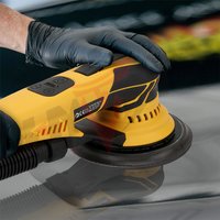 HYVST Eccentricity Electric Random Orbital Sander Metal Auto Grinding Machine Woodworking Sanding Tools Sander Wood Job Polisher