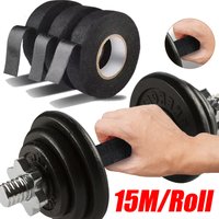 15M Elastic Bandage Self-Adhesive Anti-Slip Sleeve Wrapped Straps For Barbell Anti Wear Protection Road Bike Handlebar Tape
