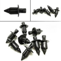 AliExpress NONE 100 Pcs Plastic Fairing Rivet Setting Panel Fastener Clips for Honda Suzuki Kawasaki Bicycle Repair Tools