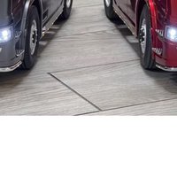 770S New 1/14 KABOLITE 4x2 RC Tractor Truck Remote Control Cars 2 Speed Gearbox Differential Locks Electric Cars Models