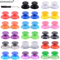1Set PS4 Controller Joystick Thumbsticks Analog Thumb Sticks Mushroom Caps+Screwdriver for Sony PS4/PS4 Slim/PS4pro