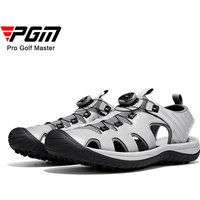 PGM Men's Golf Shoes Summer Anti Slip Shoe Studs Super Breathable Sandals XZ265