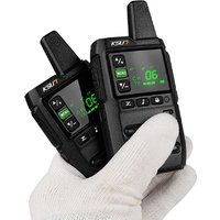 KSUT Walkie Talkie GZ20 Legal Frequency European Frequency PMR 446MHZ FRS Professional Mini Two Way UHF Radio Transceiver