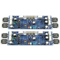 Power Amplifier Board Audio L12-2 Sound 200W Class AB Amplifier Stereo Amp 2 Channel Ultra-low Distortion