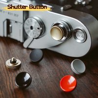 Universal Metal Camera Shutter Button Release Protector for Canon Nikon Leica M9 Fuji XT5 XT50 X100VI XM5 XPRO3 DSLR Accessories