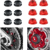 M12*1.25 Motorcycle Rear Sprocket Nut For Kawasaki GPZ1000RX Suzuki GSX1400 Honda CB1300 CBR250RR/400RR CBF1000 CBX1000F NSR250
