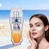 Mercilen Sunscreen 30g, Spf50+/Pa+++ High Protection, Lightweight Oil-Free Texture, Fast Absorption, Waterproof and Sweat-Resistant, Suitable for Summer Outdoor Activities, Beaches, Face and Body,