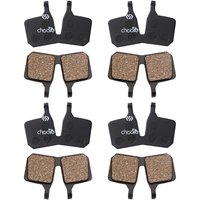 AliExpress chooee Chooee Bike Brake Pads Fit Magura MT5 MT7 Hydraulic Brakes Semi-Metallic & Resin Replacement Pads