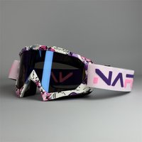 AliExpress NONE Motorcycle Goggles Windproof Riding Glasses for Outdoor Sports, Cycling, Ski, Motocross