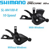 AliExpress Shimano SHIMANO Deore M4100 1x10Speed RAPIDFIRE PLUS Shifter Lever Clamp Band 10 Speed SL-M4100 Shifter Lever Bicycle Switch 10V 10S