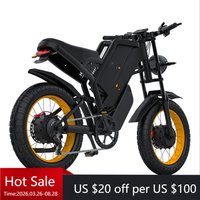 TcGT20 PRO dual battery electric bicycle, fast delivery from European and American warehouses, electric bicycle, spot, dual moto
