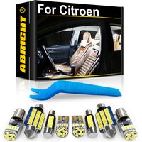 Auto LED Innen Licht Canbus Für Citroen C4 Picasso Grand Picasso C1 C2 C3 C5 Aircross Kaktus C6 C8 Auto Zubehör Teile