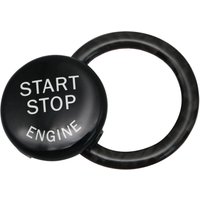 For BMW E90 E92 E93 2009 2010 2011 2012 Car Inner Engine Caotrol Switch Start Stop Button Replace Cover With Ring