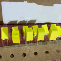 5PCS 3.3UF 50V Film capacitor AV 50V 3.3UF 335 3.3JP=5MM