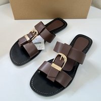 Summer Women Flat Slippers Sandals Fashion Metal Buckle Strap Open Toe Casual Beach Roman Shoes Ladies Zapatos De Muje