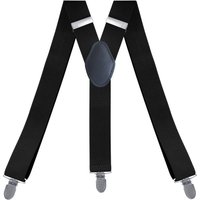 Fashion Suspenders for Men Women 3.5cm Y-Back 3 Clips Adjustable Elastic Shirt Trouser Braces Strap Belt Gifts for Dad Husband