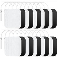 10/20/50Pcs Electrode Pads TENS Gel Pads Replacement Patches, Pulse EMS Muscle Massaging Device, Slimming & Body Pulse Massagers