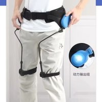 Rehabilitation Training Equipment Elderly Stroke Hemiplegia Exoskeleton Lower Limb Walking Leg Lift Walking Aid Walking