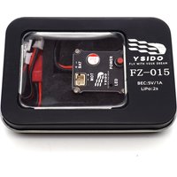 Brushed ESC FZ-015 15A Speed Controlle 2S Lipo 5V 1A BEC for 1/24 1/18 FMS TRX4M FCX24 SCX24 RC Drift Off-Road Climbing Car Part