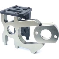 1/8 RC Car Off-Road Vehicles Truck Nitro Change Brushless Perfect Motor Mounting Holder for Kyosho MP10 HSP Hobao FS Racing
