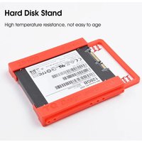 2.5 Inch - 3.5 Inch Hard Disk Stand SSD Holder Anti-cracking Professional SSD Adapter Bracket for Desktop