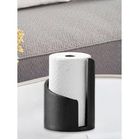 15cm Paper Towel Holder Large Capacity Smooth Extraction Wooden Stand Tissue Stain-resistant Moisture Proof Kitchen Organizer