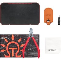 DSPIAE 2023 New ST-A Single Blade Nipper 3.0 Hand Tools Pliers Multifunctional Bent Non-Scale Long Nose For Electrical Parts
