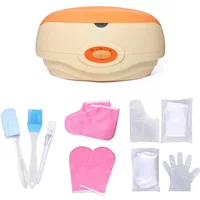 Paraffin Wax Machine for Hand and Feet Paraffin Wax Lavender Moisturize and Soothe Dry Skin Quickly Paraffin Wax Bath at Home