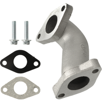 AliExpress NONE Motorcycle Carburator Intake Pipe Manifold Gasket Kit For 4-stroke 50cc 70cc 90cc 110cc 125cc Engine Pit Dirt Bike ATV Quad Z50