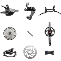 AliExpress LTWOO AX11 11 Speed Shifter + Rear Derailleur 11s + ZRACE Cassette / Crankset / Brake / Chain, MTB Groupset, PCR BEYOND M7000