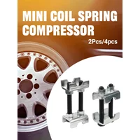 2 Way Adjustable Coil Spring Compressor Spring Spacer 2pcs 4pcs For Car Truck Strut Shock Absorber Lift Lower Hand Tool