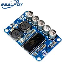 Digital power amplifier board module 35w mono amplifier module High-power TDA8932 low power consumption