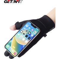 AliExpress GETINFIT Winter Padded Ski Gloves Zipper Touch Screen Windproof Waterproof Mountain Climbing Running Cycling Sports Warm Gloves