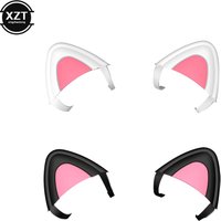Cute Headphones Accessories Cat Ear Suitable for Headphone Gaming Headsets Attachment Stereo Headset Decoration
