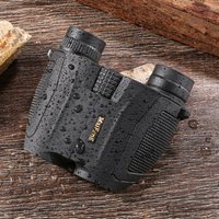 High Power Telescope Maifeng 10x25 ED Binoculars Wide Vision Folding Compact Bak4 Optical Lens Outdoor Tourism Camping Hunting