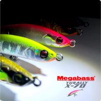 Megabass X85 X-70 85mm 14g/10g Sinking Pencil Bass Fishing Lure Distance Saltwater Sea Tackle Fishing Lure