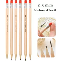 Student School office accessories stationery items Cute Stationery Drawing Writing Art Sketching 2.0 mm Mechanical Pencils