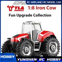 Crossrc Tl4 Tractor Original Accessories T009 Trailer 90100145, Front Counterweight, Snow Shovel Rtr, Front And Rear Wheels
