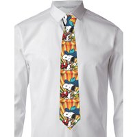 Cute Cartoon Snoopys Neckties Men Polyester 8 cm Skinny Wide Neck Ties snoopy for Mens Shirt Accessories Gravatas Wedding Gift