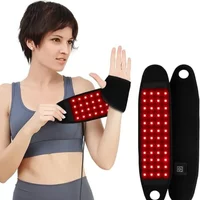 Red Light Belt for Fatigue Relief Pad 850nm&660nm LED Near Infrared Pad Joint Care for Knee Wrist Beautiful Skin Dropshipping
