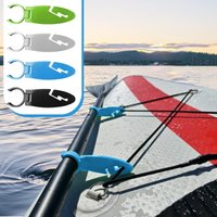 2PCS Paddle Board Clips Fix Clamp For Paddle Board Expandable Fixing Clips Water Sports Supplies For Women Boys Girls Youth